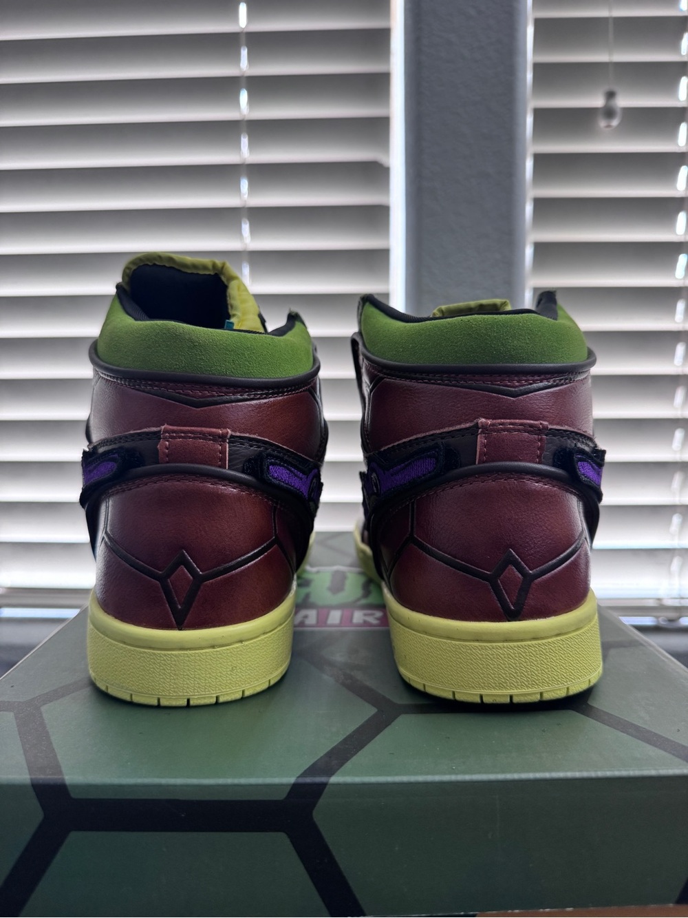 Nike Jordan’s TMNT shoes - Picture 3 of 10